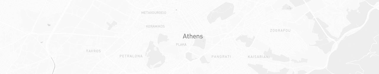 Karte von Athen