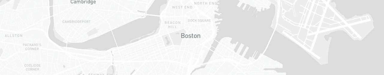 Karte von Boston