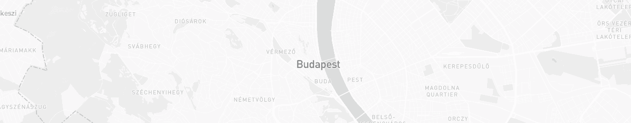 Karte von Budapest