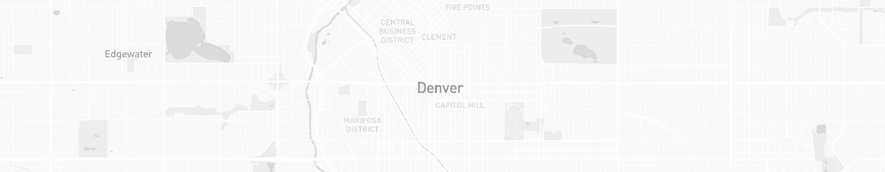 Karte von Denver
