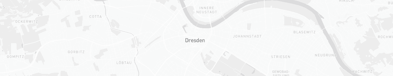 Karte von Dresden