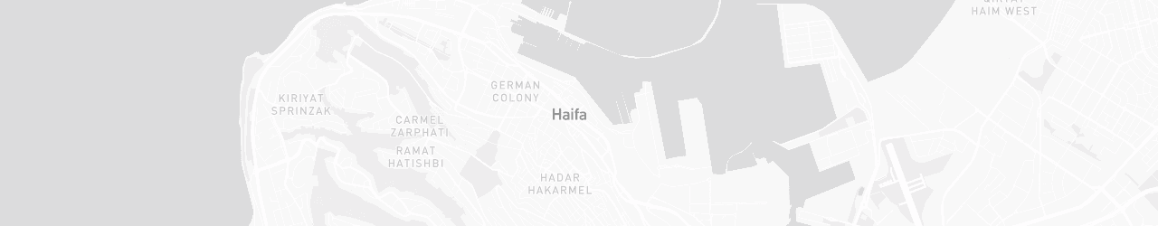 Karte von Haifa