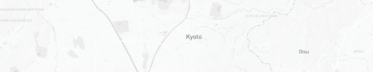 Karte von Kyoto