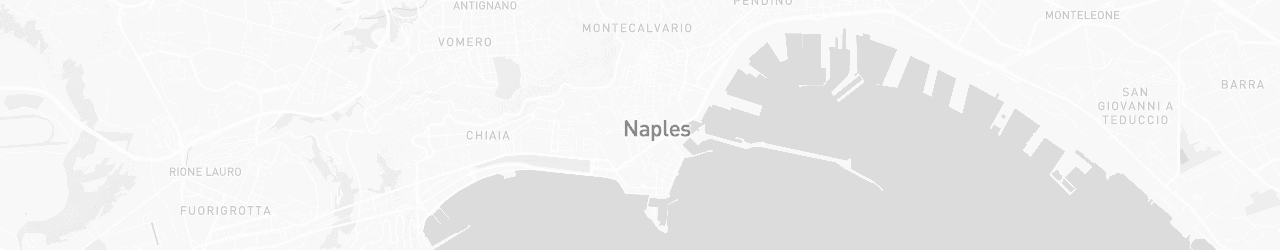 Mapa de Nápoles