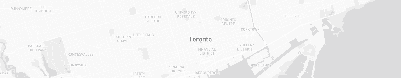 Karte von Toronto