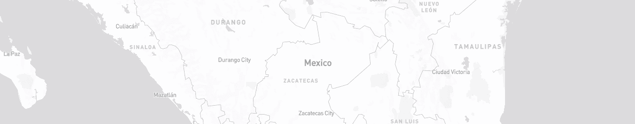 Map of Mexico