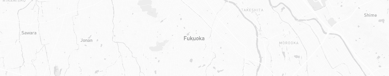 Karte von Fukuoka