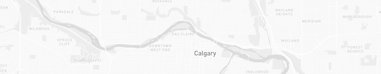 Carte de Calgary