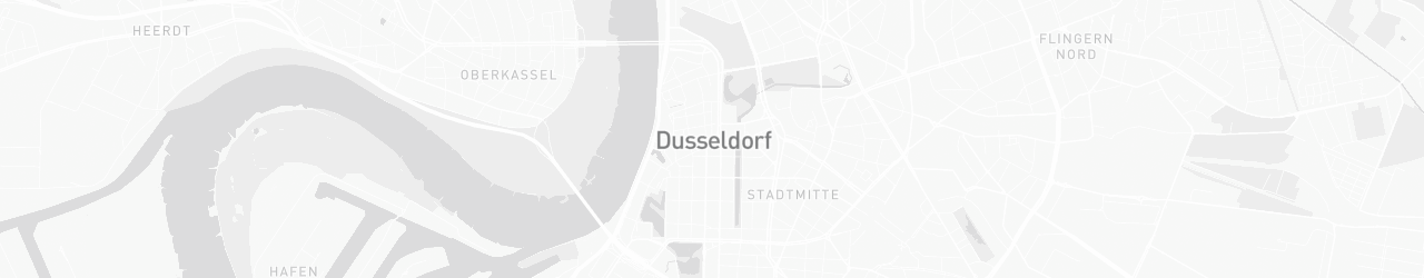 Carte de Düsseldorf