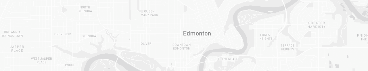Carte de Edmonton