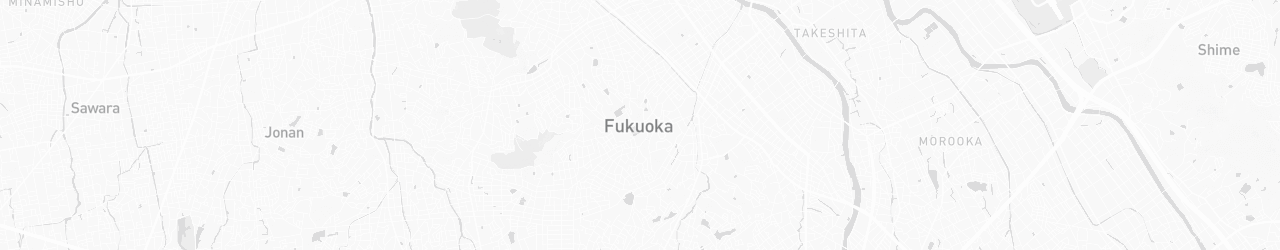 Carte de Fukuoka