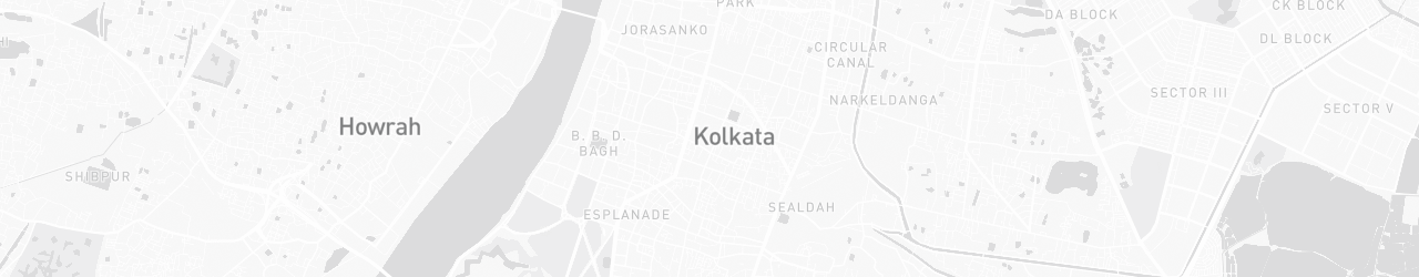 Carte de Calcutta