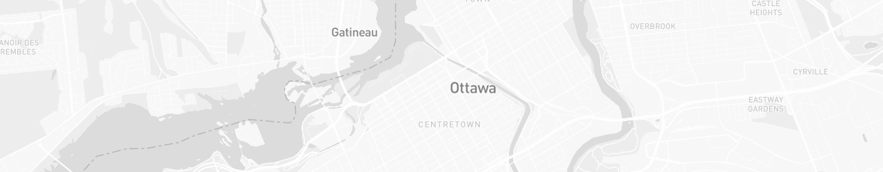 Carte de Ottawa
