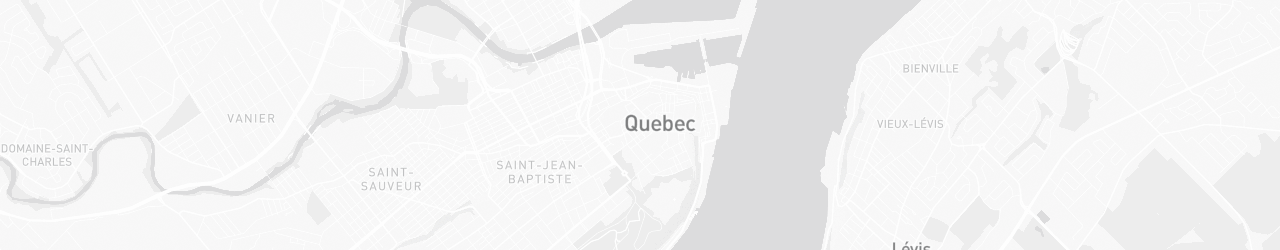 Carte de Québec
