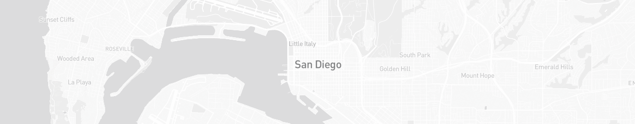 Carte de San Diego