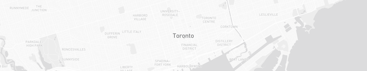 Carte de Toronto