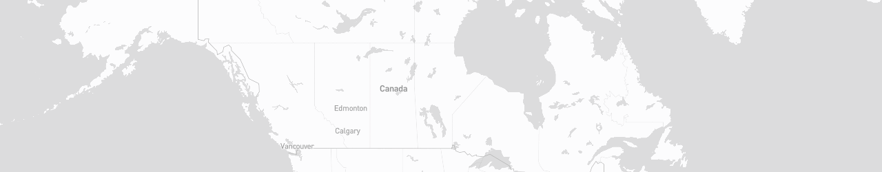 Carte de Canada