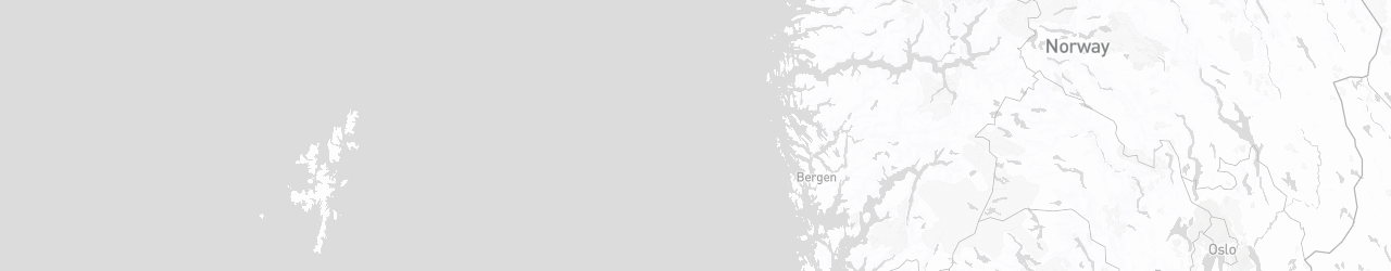 Carte de Norvège